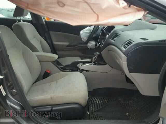 2013 HONDA CIVIC - VIN: 2HGFB2F58DH520291 - Фото 5