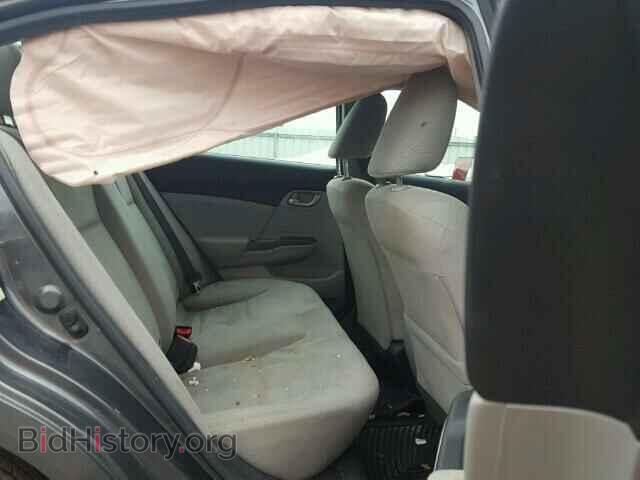 2013 HONDA CIVIC - VIN: 2HGFB2F58DH520291 - Фото 6