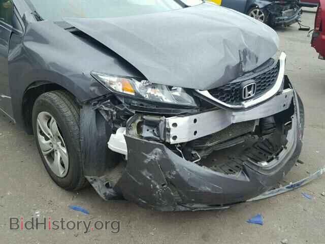 2013 HONDA CIVIC - VIN: 2HGFB2F58DH520291 - Фото 9