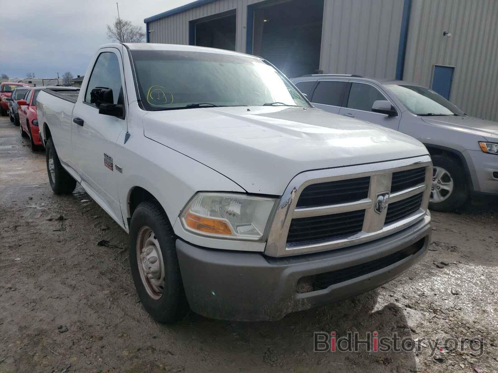 Photo 3D7LP2ET0BG595248 - DODGE RAM 2500 2011