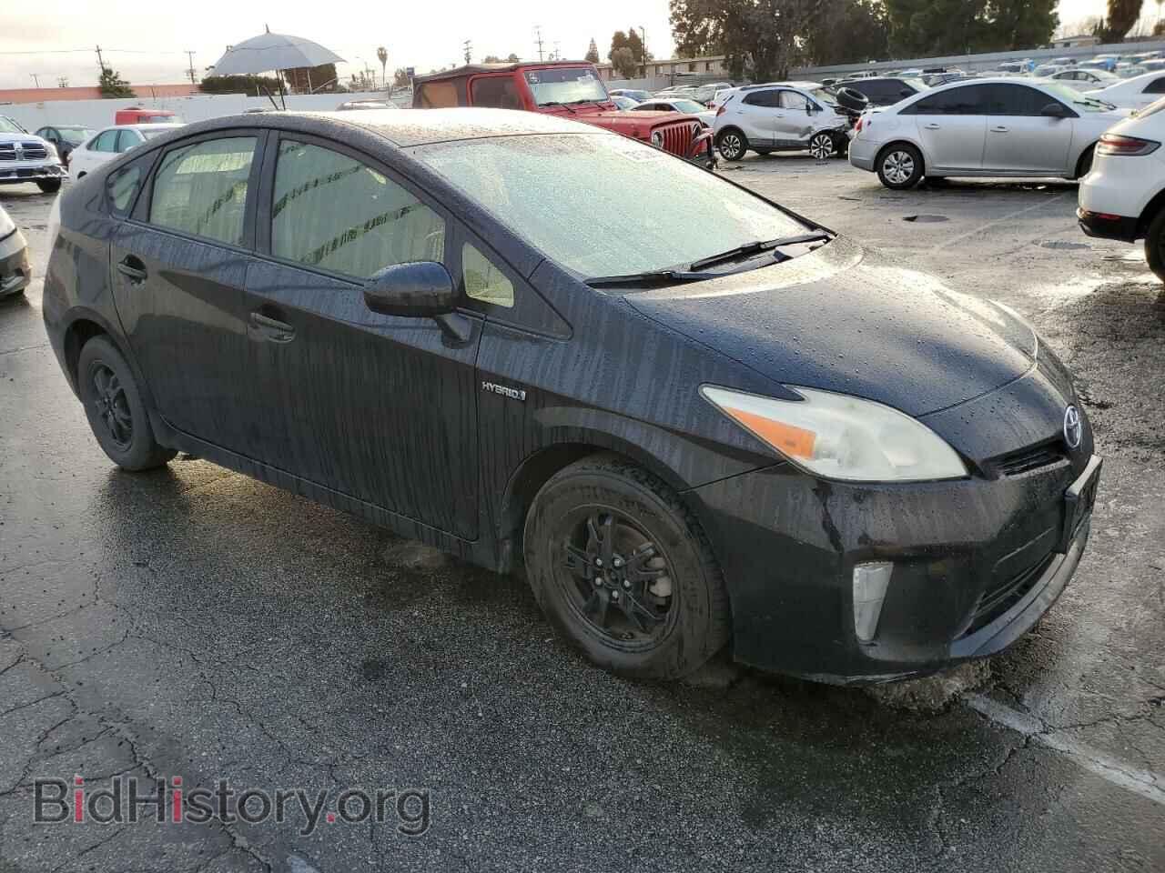 2013 TOYOTA PRIUS - VIN: JTDKN3DU4D5615507 - Фото 4