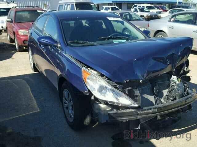 Photo 5NPEB4AC3BH052647 - HYUNDAI SONATA 2011