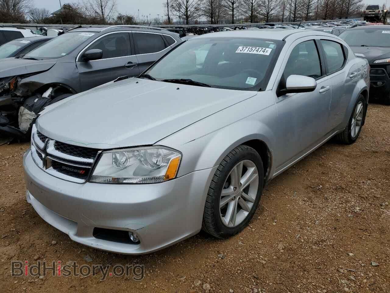 Photo 1C3CDZEG7CN228004 - DODGE AVENGER 2012