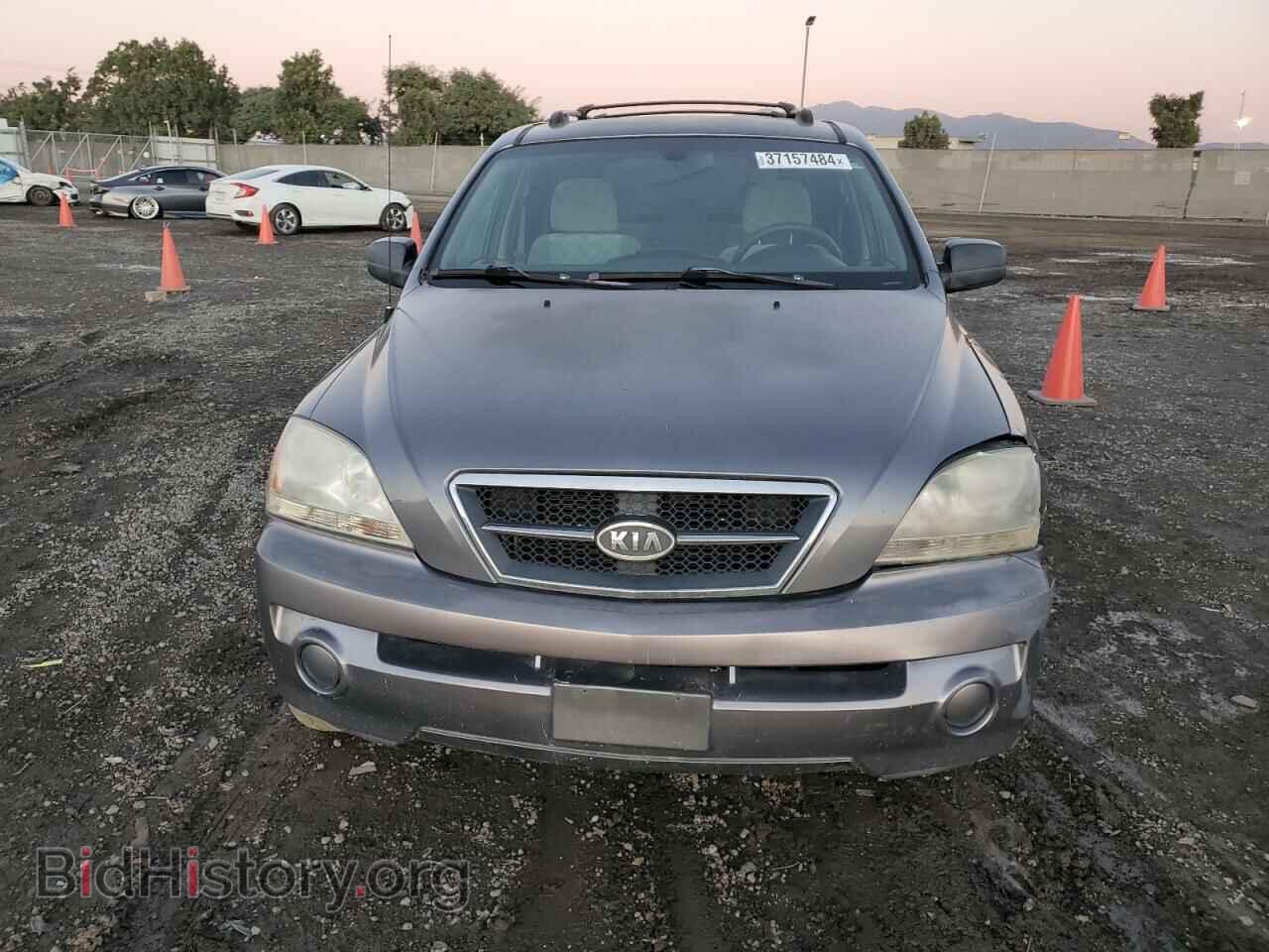 2005 KIA SORENTO - VIN: KNDJD733X55367974 - Фото 5