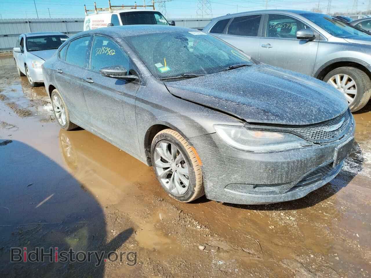 Фотография 1C3CCCBB0GN157601 - CHRYSLER 200 2016