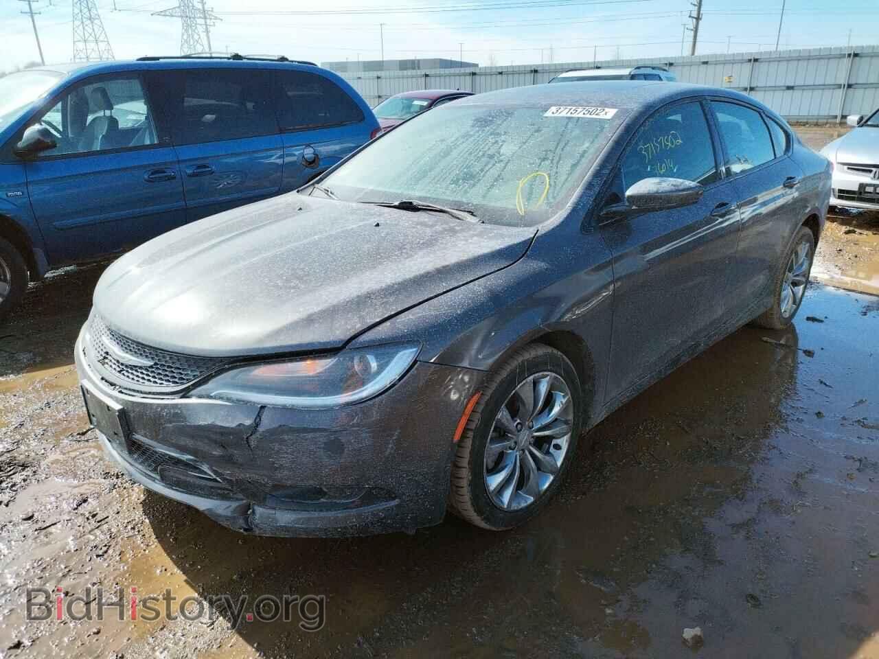 2016 CHRYSLER 200 - VIN: 1C3CCCBB0GN157601 - Фото 2
