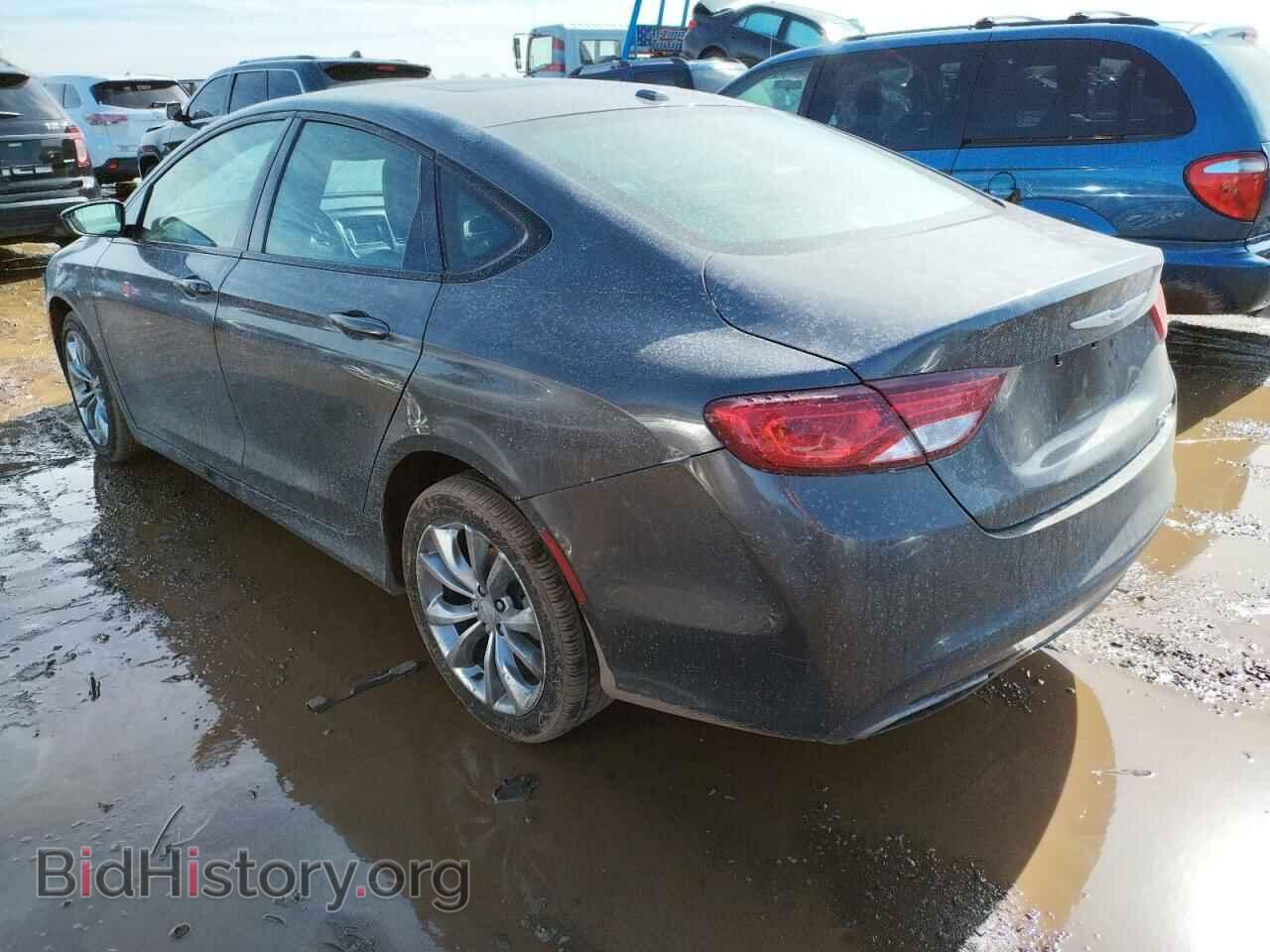 2016 CHRYSLER 200 - VIN: 1C3CCCBB0GN157601 - Фото 3