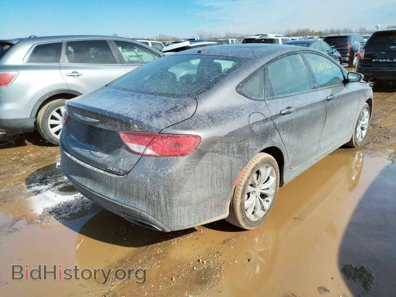 2016 CHRYSLER 200 - VIN: 1C3CCCBB0GN157601 - Фото 4