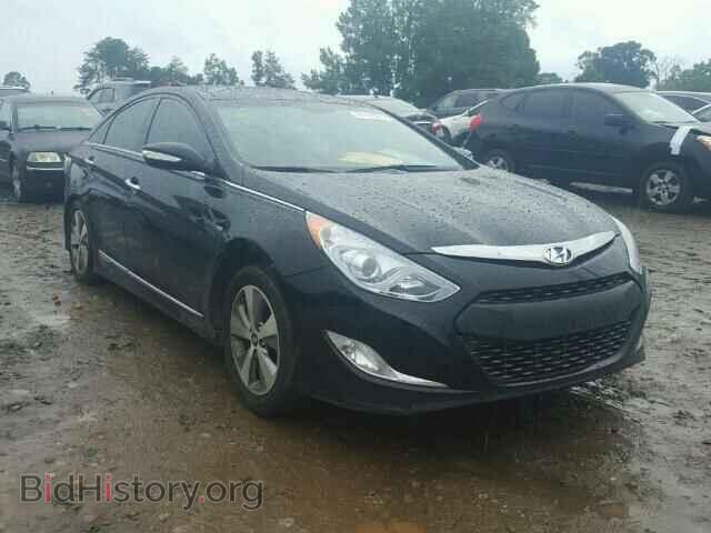Photo KMHEC4A46CA060302 - HYUNDAI SONATA 2012