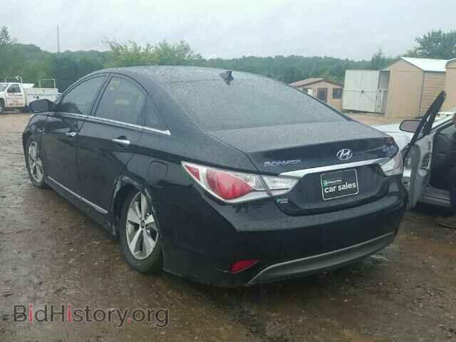 2012 HYUNDAI SONATA - VIN: KMHEC4A46CA060302 - Фото 3