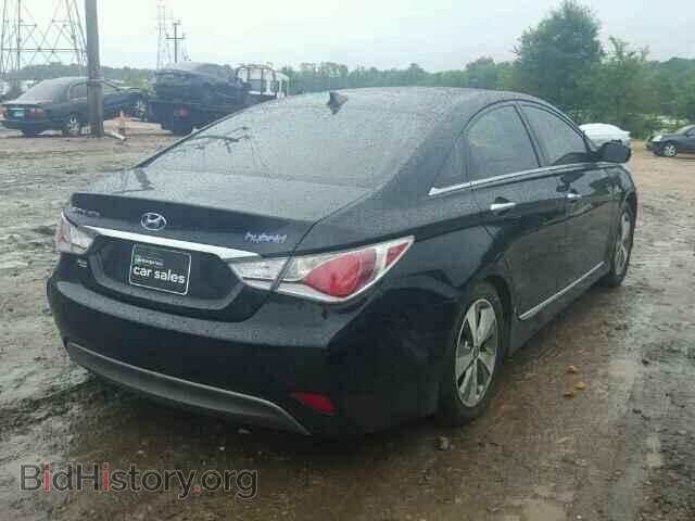 2012 HYUNDAI SONATA - VIN: KMHEC4A46CA060302 - Фото 4
