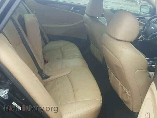 2012 HYUNDAI SONATA - VIN: KMHEC4A46CA060302 - Фото 6