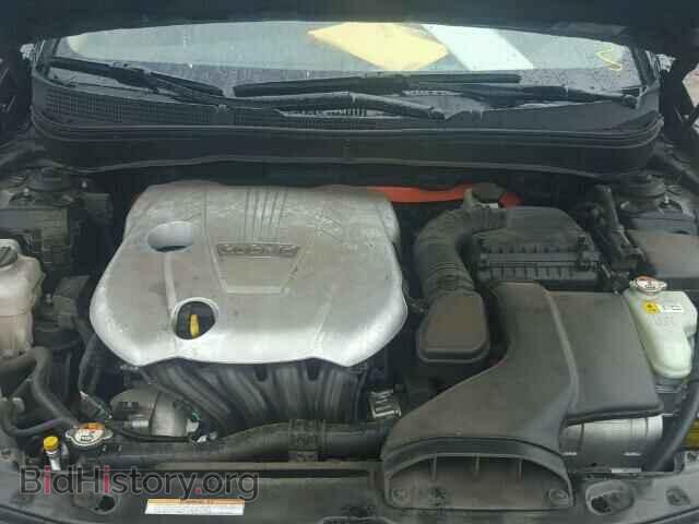 2012 HYUNDAI SONATA - VIN: KMHEC4A46CA060302 - Фото 7