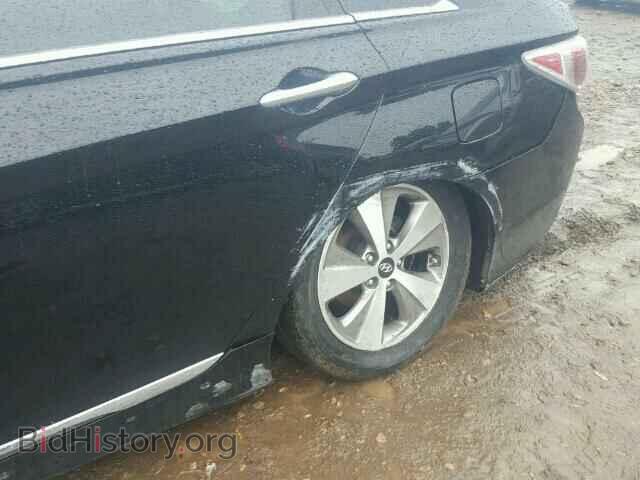 2012 HYUNDAI SONATA - VIN: KMHEC4A46CA060302 - Фото 9