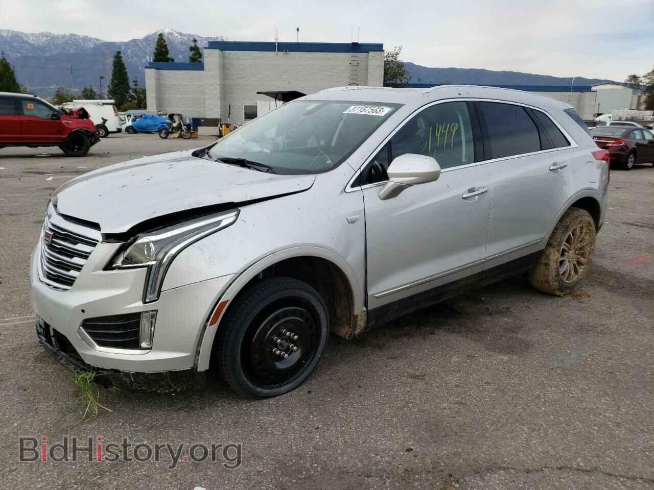 Фотография 1GYKNBRS4HZ283918 - CADILLAC XT5 2017