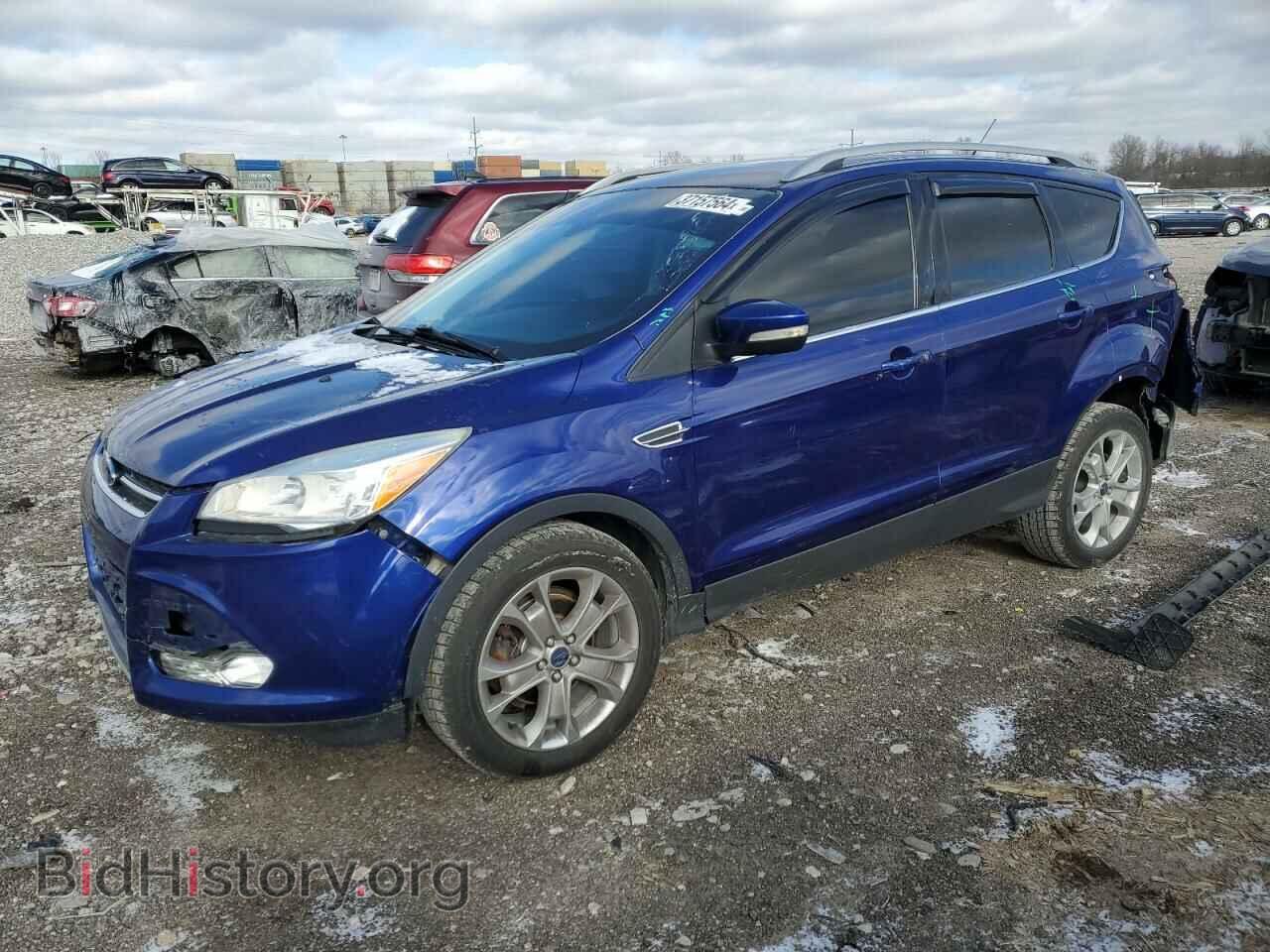 Фотография 1FMCU0JX6GUA94509 - FORD ESCAPE 2016