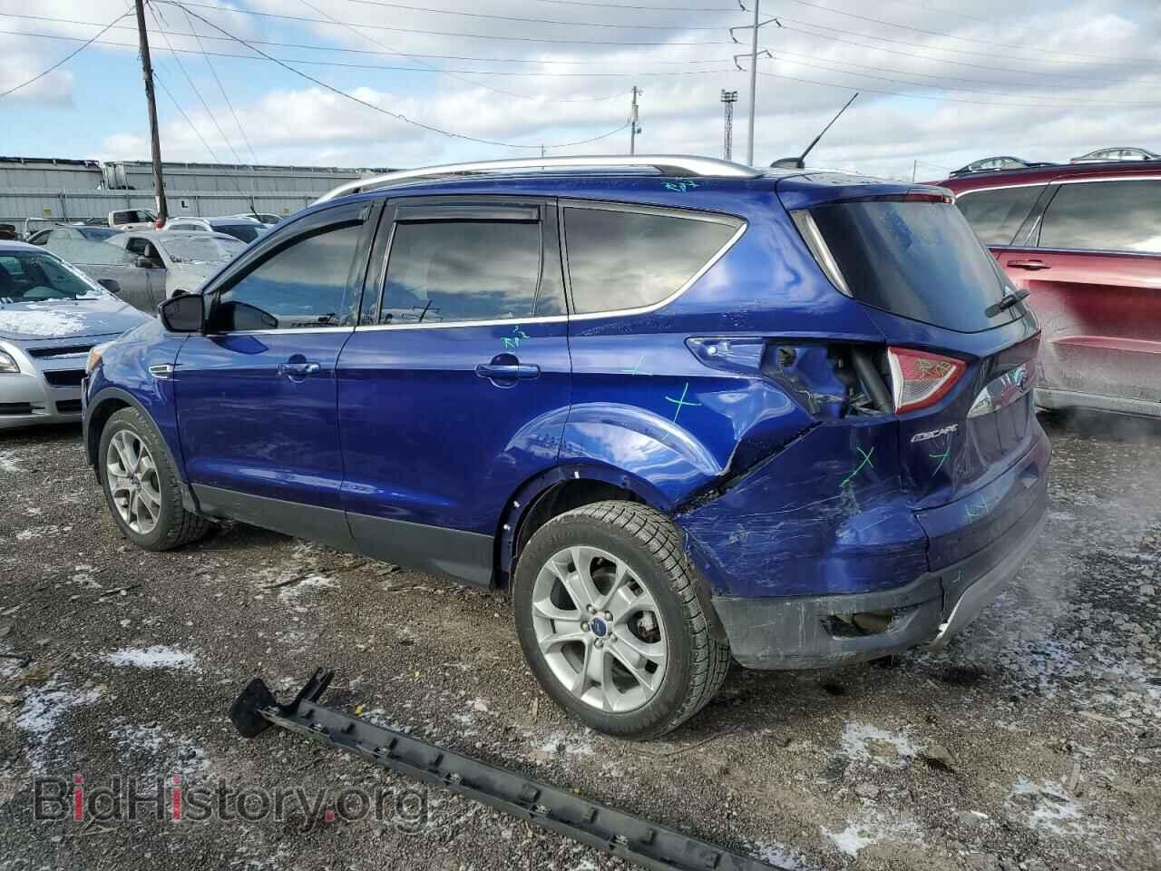 2016 FORD ESCAPE - VIN: 1FMCU0JX6GUA94509 - Фото 2