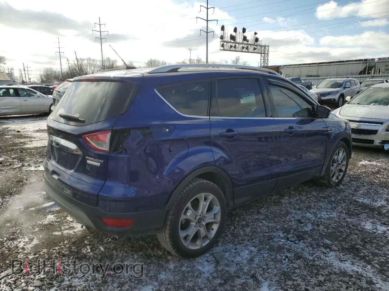 2016 FORD ESCAPE - VIN: 1FMCU0JX6GUA94509 - Фото 3