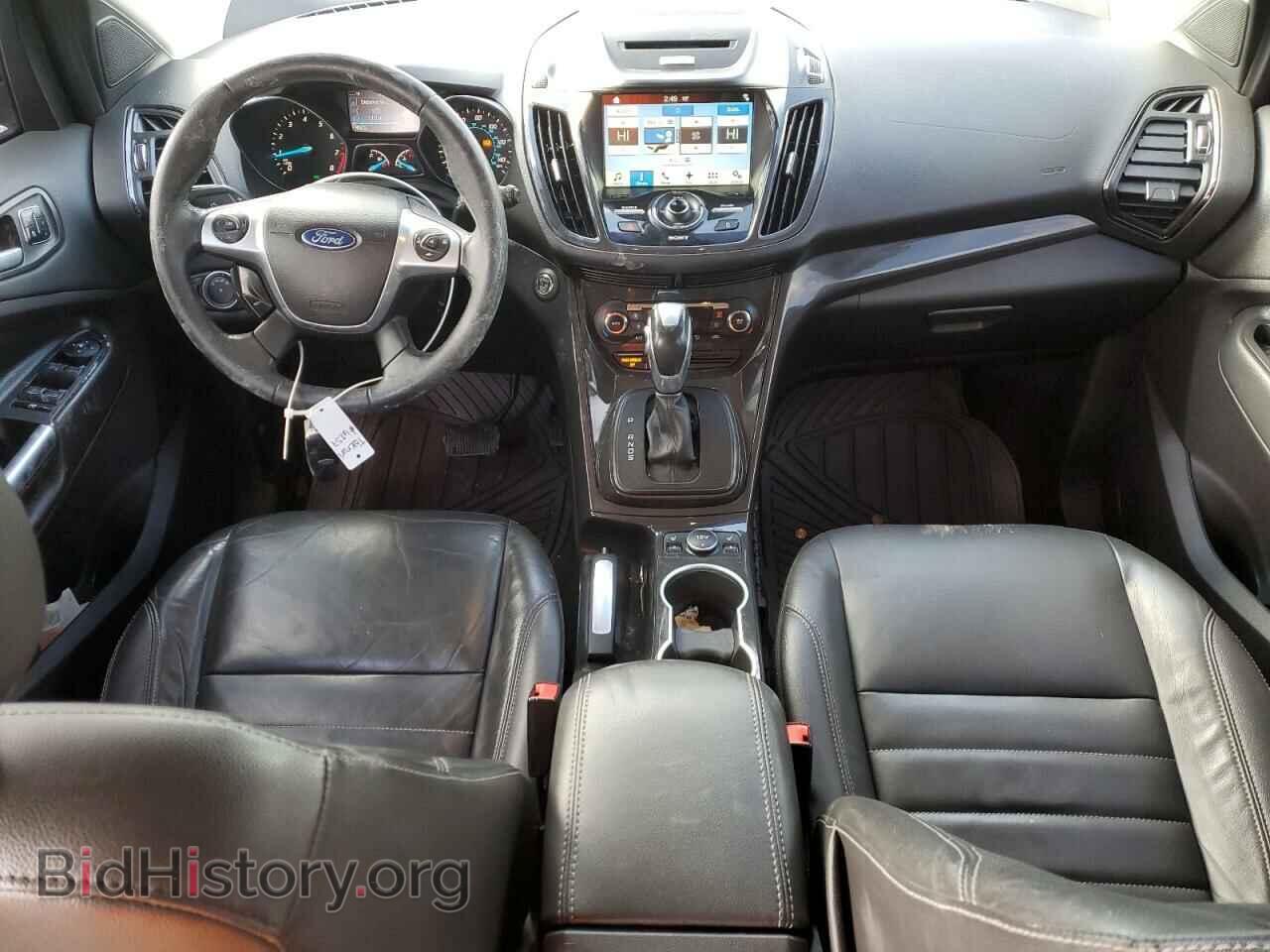 2016 FORD ESCAPE - VIN: 1FMCU0JX6GUA94509 - Фото 8