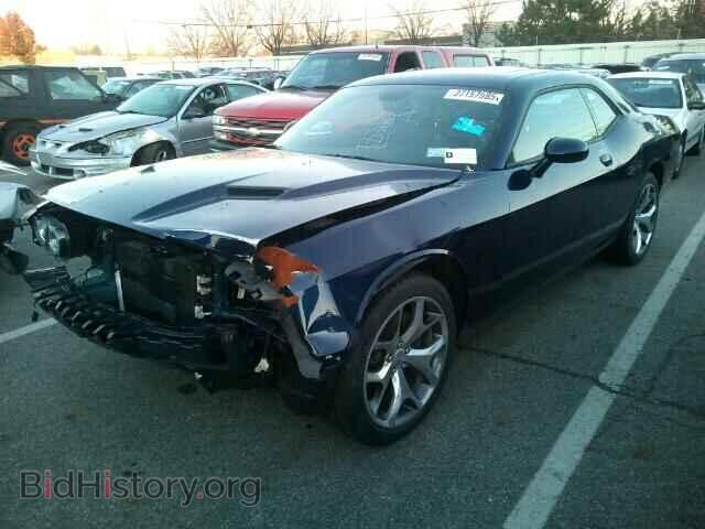 2015 DODGE CHALLENGER - VIN: 2C3CDZBG8FH719005 - Фото 2