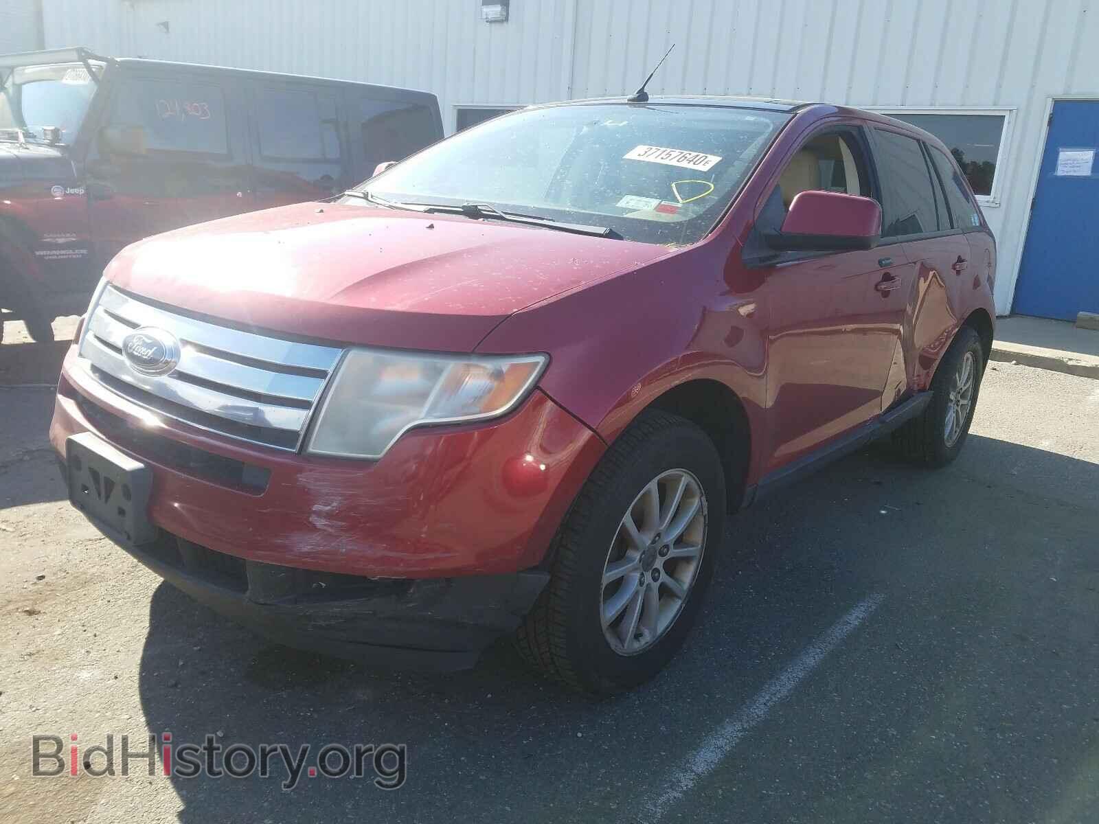 2007 FORD EDGE - VIN: 2FMDK38C47BB23896 - Фото 2