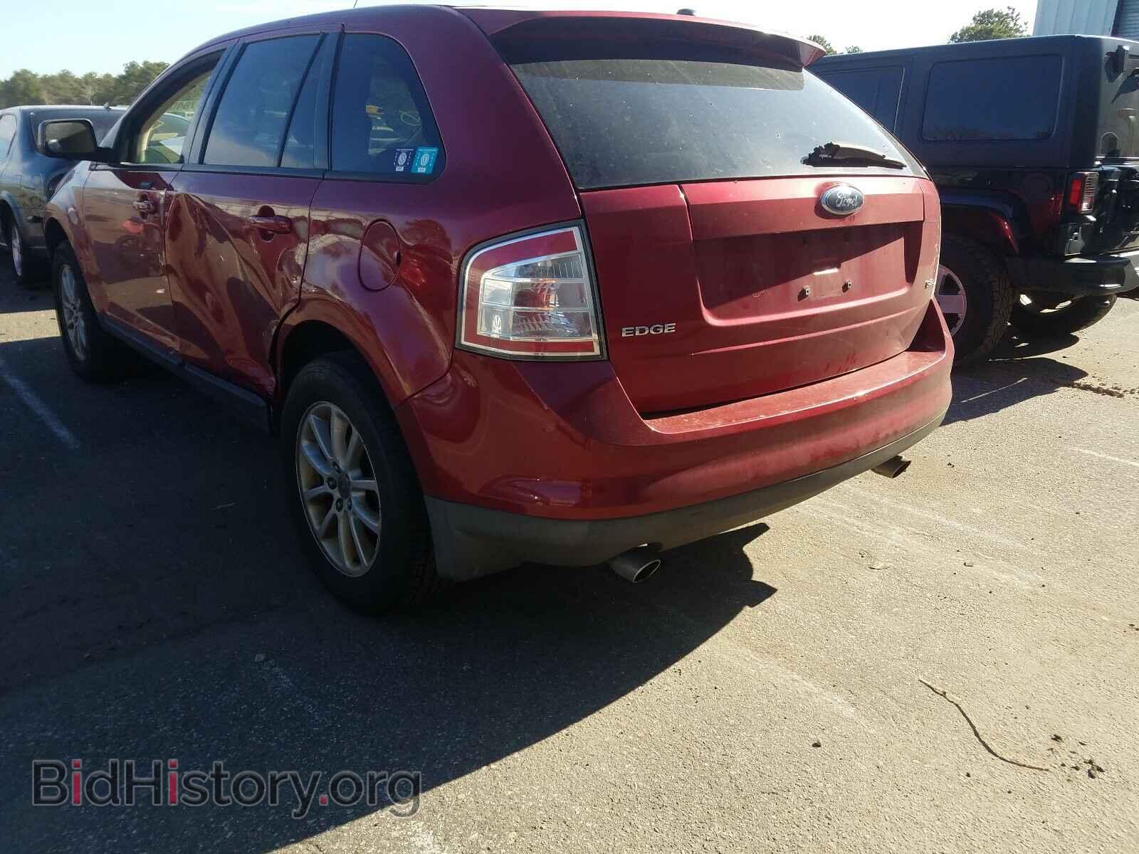 2007 FORD EDGE - VIN: 2FMDK38C47BB23896 - Фото 3