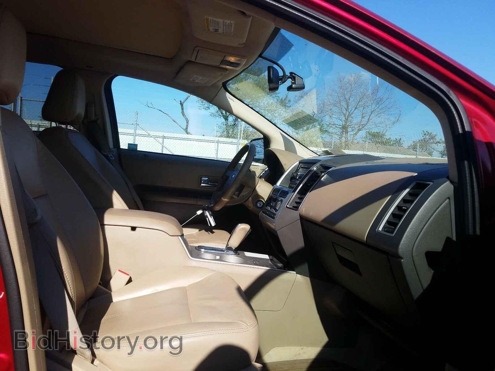 2007 FORD EDGE - VIN: 2FMDK38C47BB23896 - Фото 5