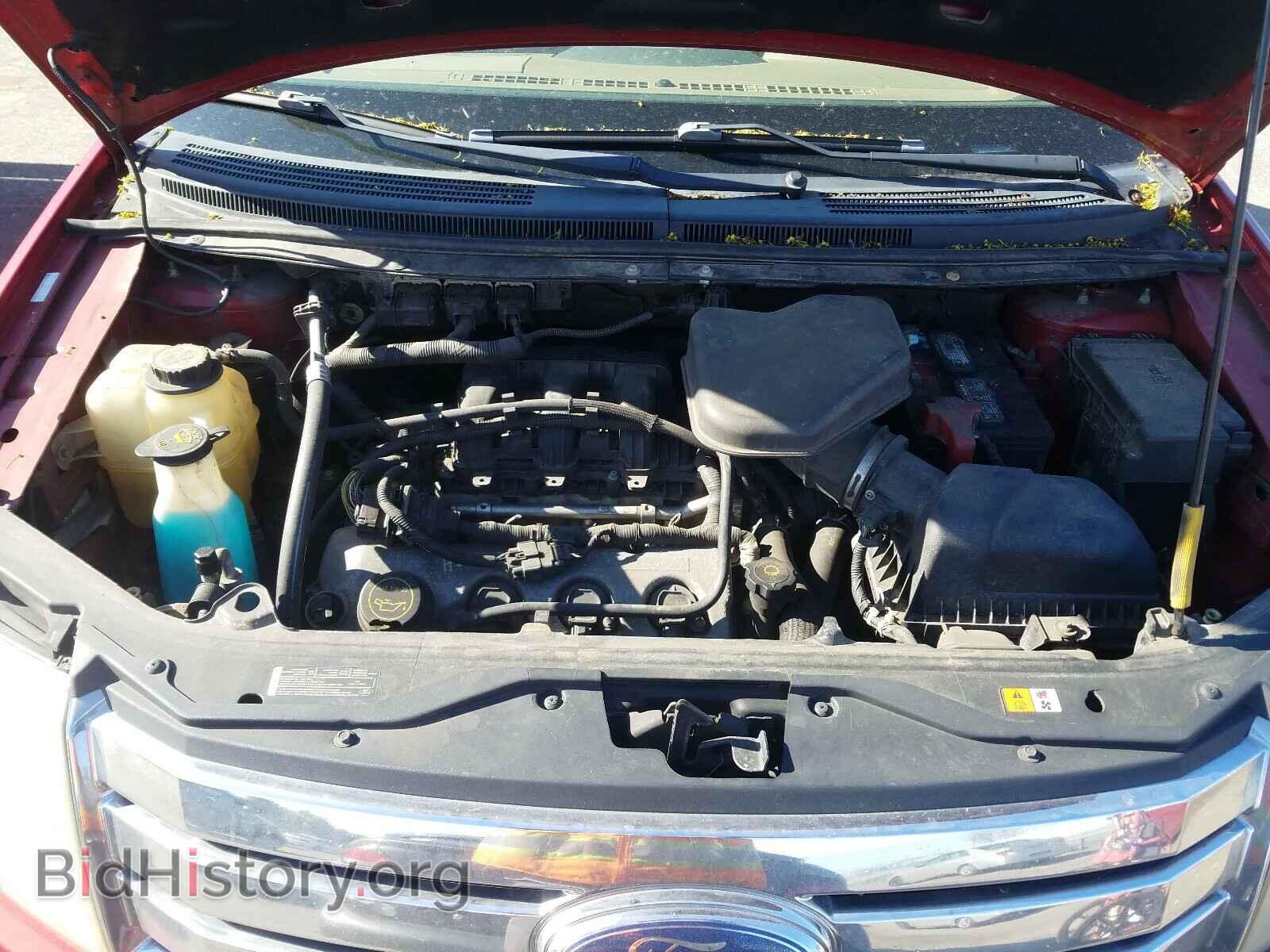 2007 FORD EDGE - VIN: 2FMDK38C47BB23896 - Фото 7