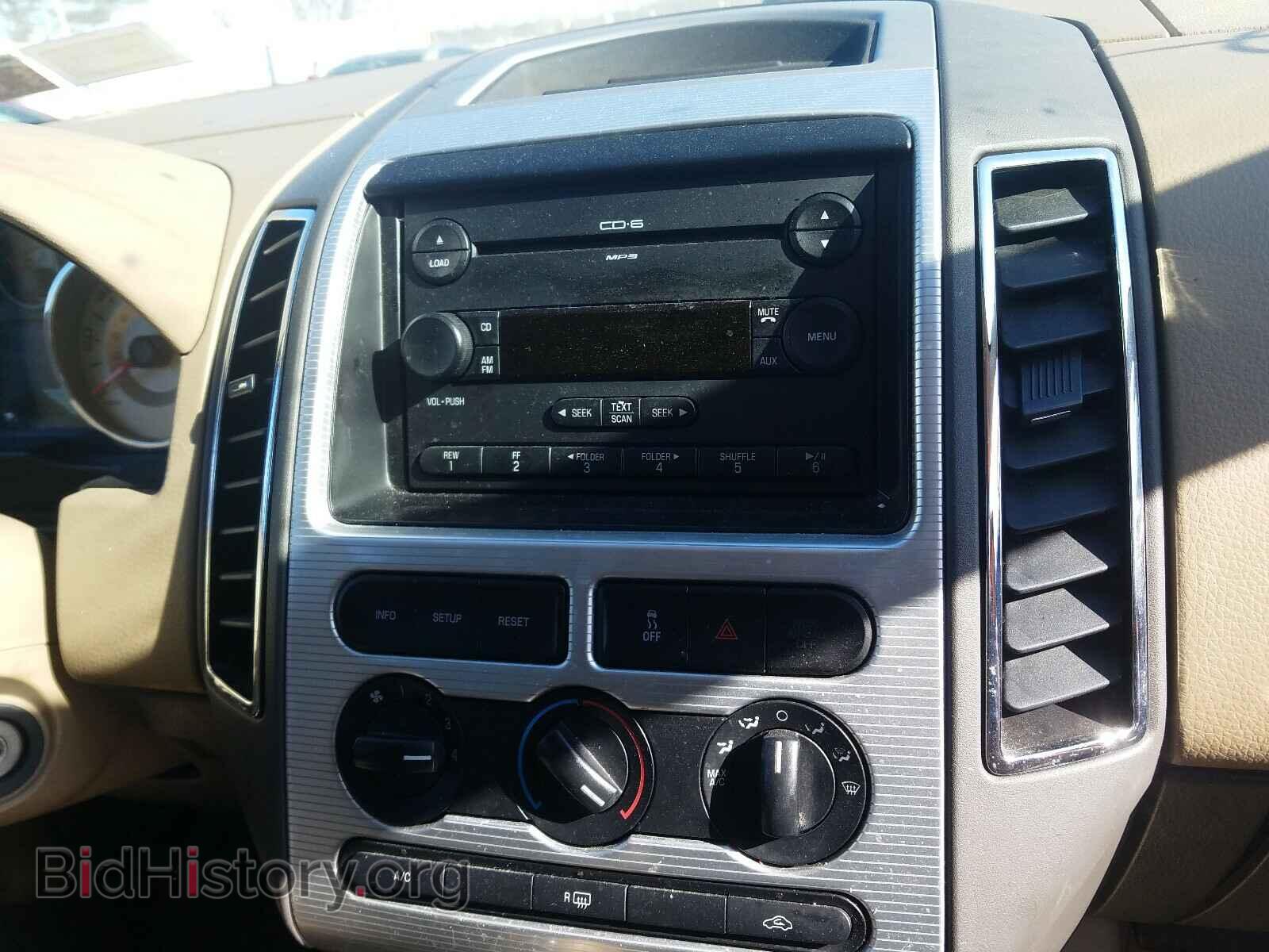 2007 FORD EDGE - VIN: 2FMDK38C47BB23896 - Фото 9