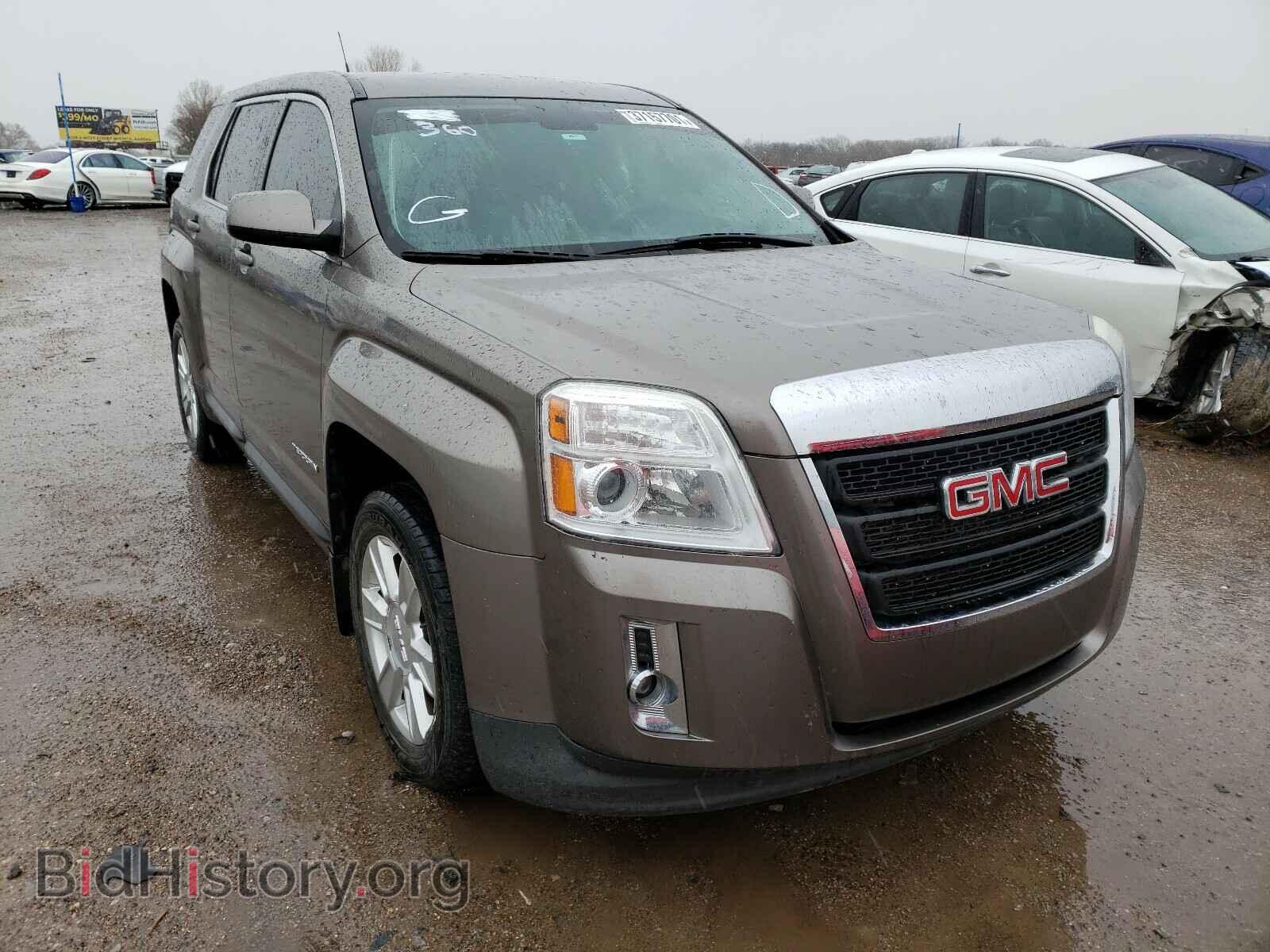 Photo 2GKALMEK6C6209269 - GMC TERRAIN 2012