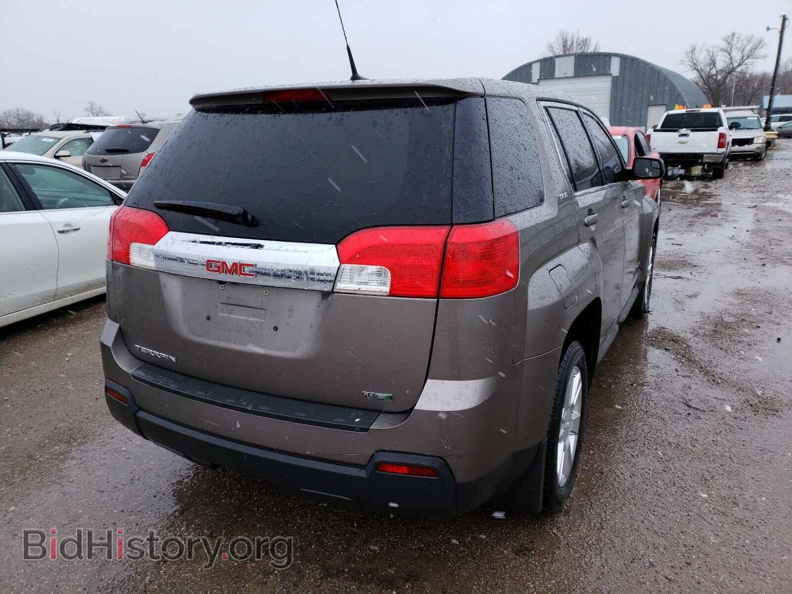 2012 GMC TERRAIN - VIN: 2GKALMEK6C6209269 - Photo 4