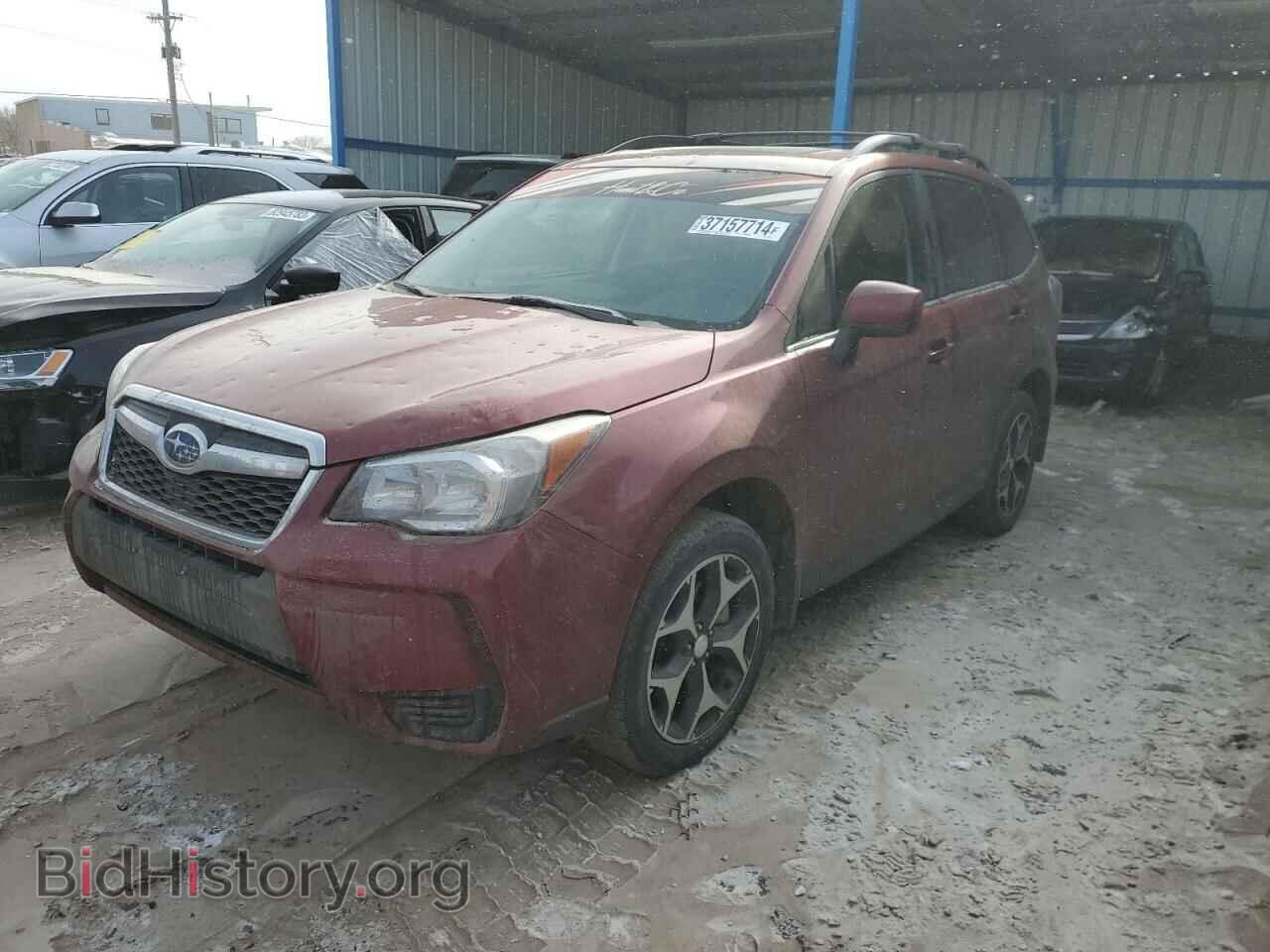 Photo JF2SJGDC6GH478732 - SUBARU FORESTER 2016