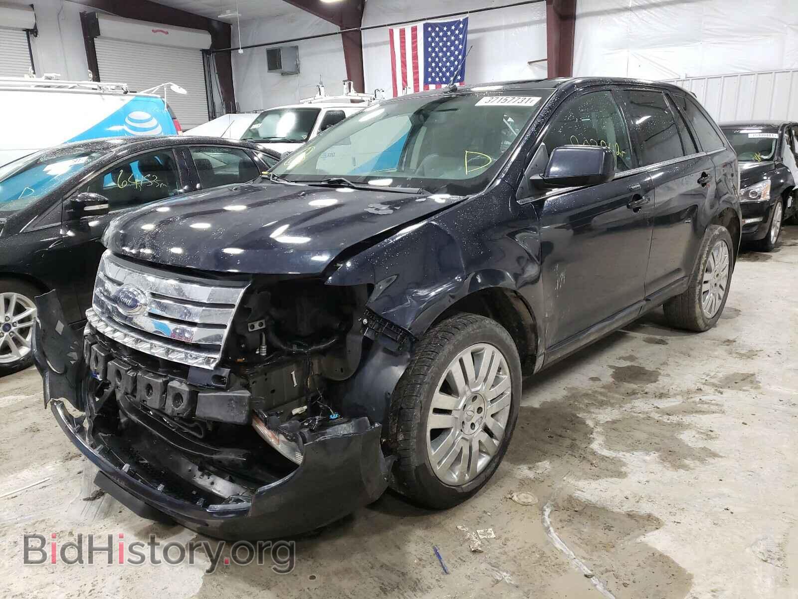 2008 FORD EDGE - VIN: 2FMDK39C78BA49311 - Фото 2