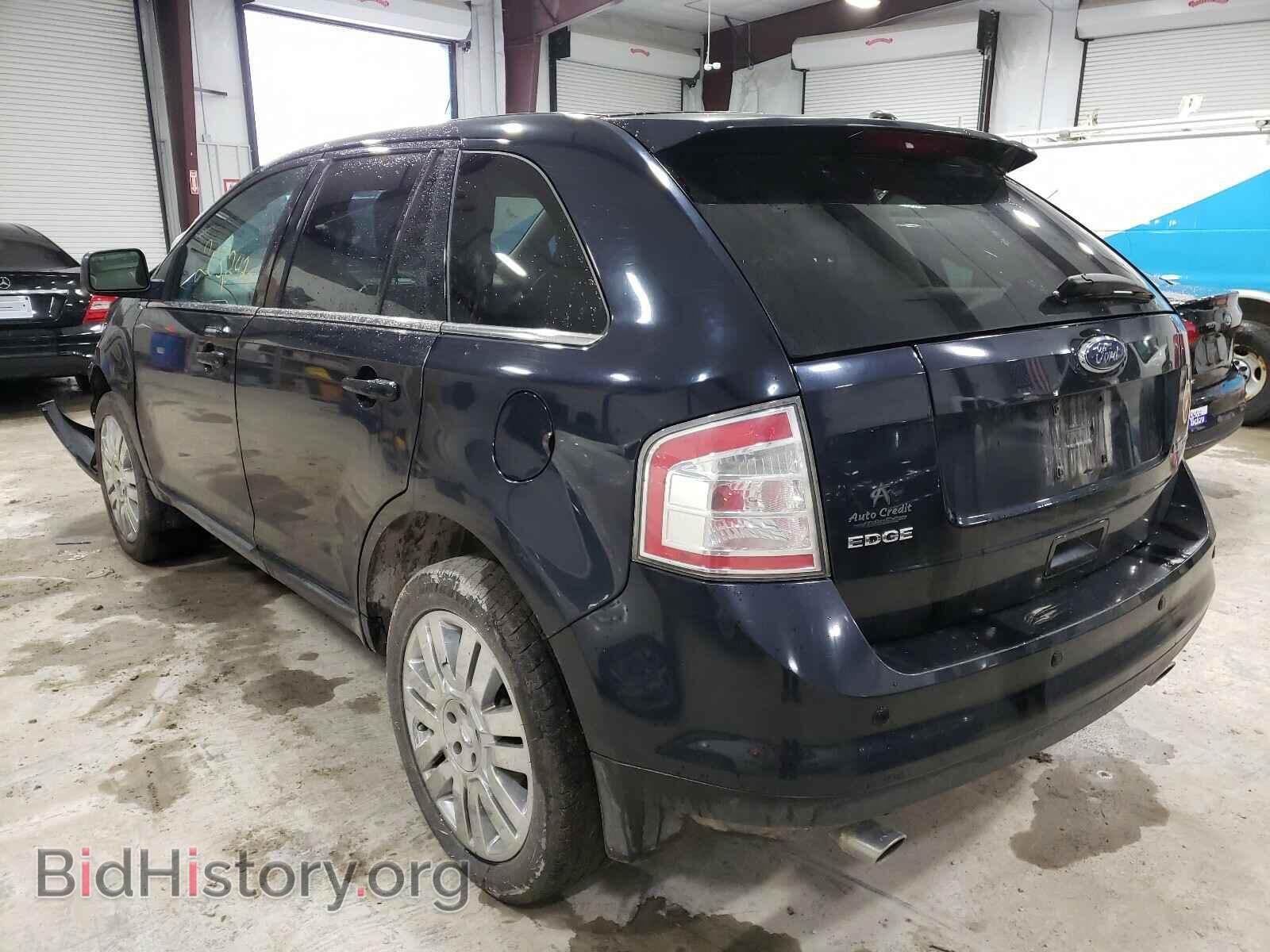 2008 FORD EDGE - VIN: 2FMDK39C78BA49311 - Фото 3