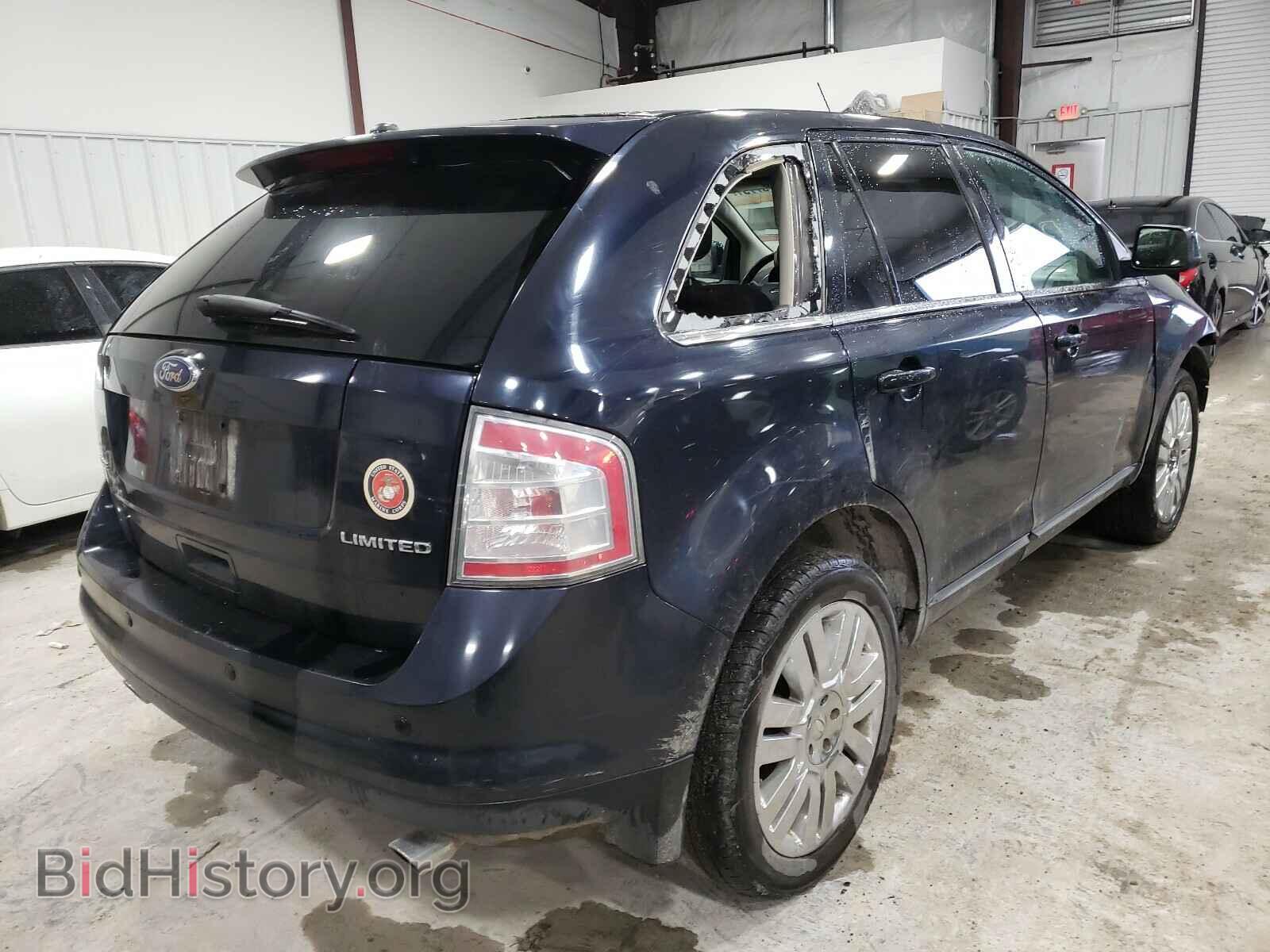 2008 FORD EDGE - VIN: 2FMDK39C78BA49311 - Фото 4