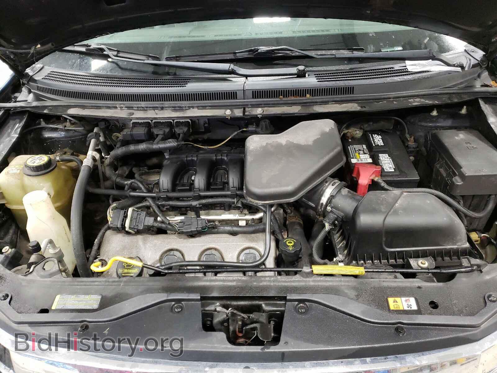 2008 FORD EDGE - VIN: 2FMDK39C78BA49311 - Фото 7