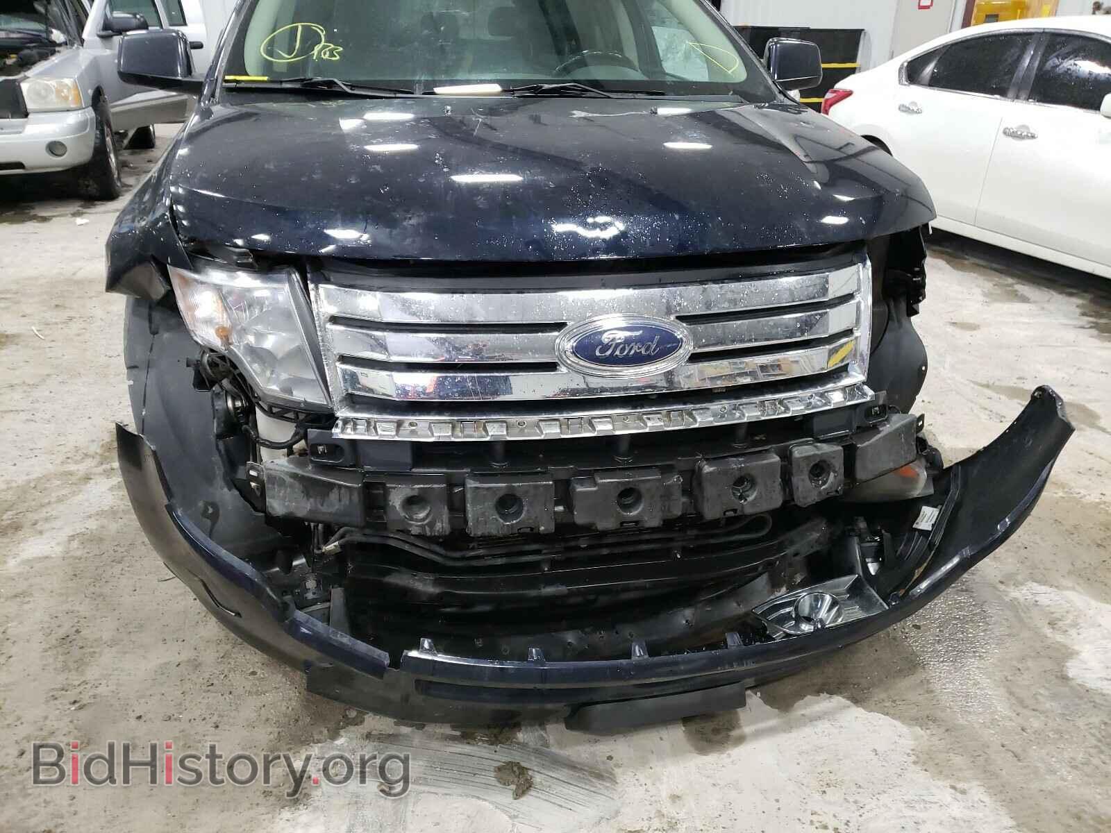 2008 FORD EDGE - VIN: 2FMDK39C78BA49311 - Фото 9