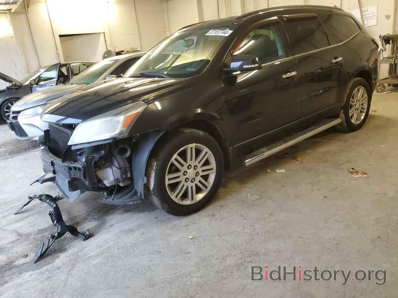 Фотография 1GNKVGKD5EJ128584 - CHEVROLET TRAVERSE 2014