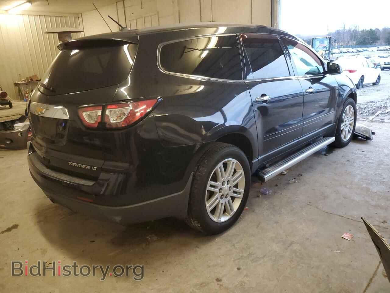2014 CHEVROLET TRAVERSE - VIN: 1GNKVGKD5EJ128584 - Фото 3