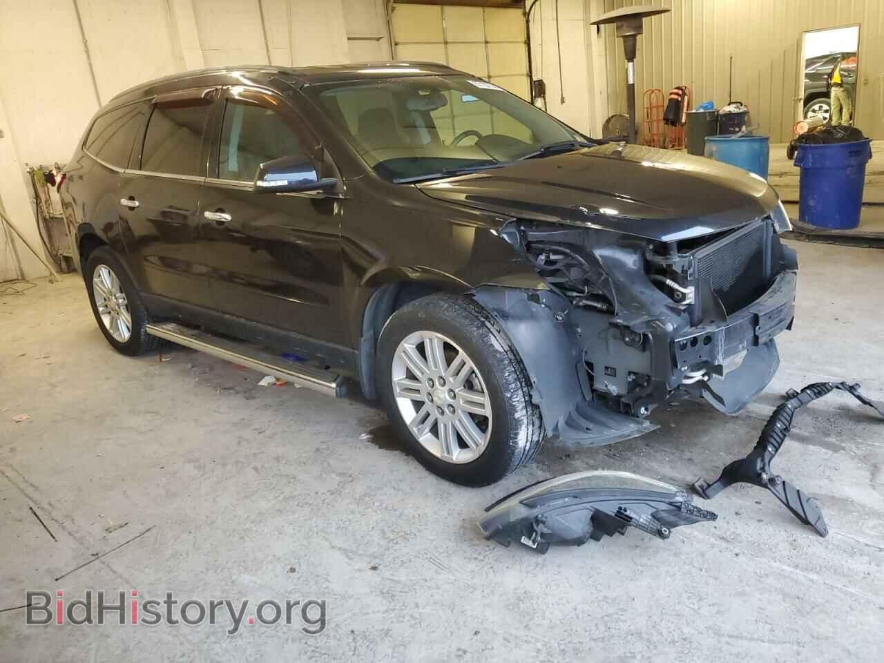 2014 CHEVROLET TRAVERSE - VIN: 1GNKVGKD5EJ128584 - Фото 4