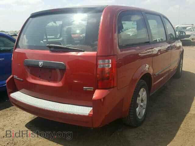 2008 DODGE CARAVAN - VIN: 2D8HN44H28R748067 - Фото 4