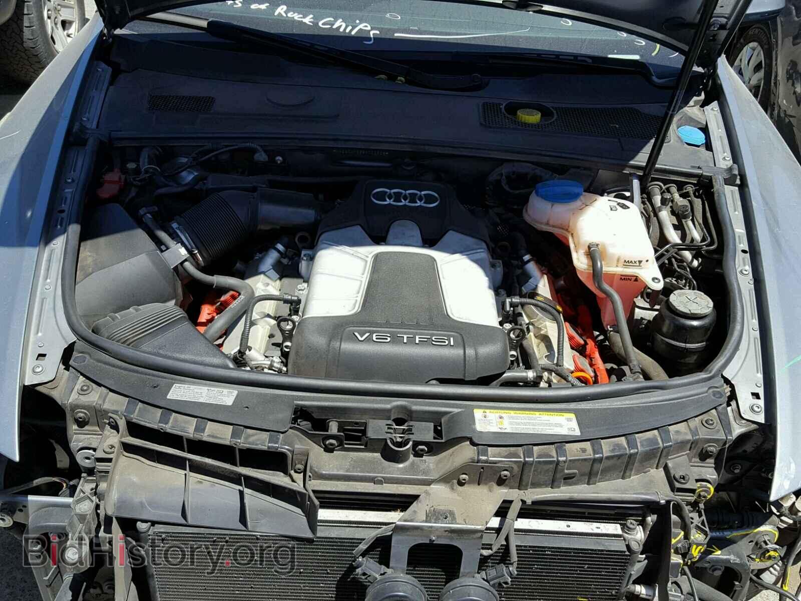 2011 AUDI A6 - VIN: WAU4GAFB8BN009608 - Фото 7