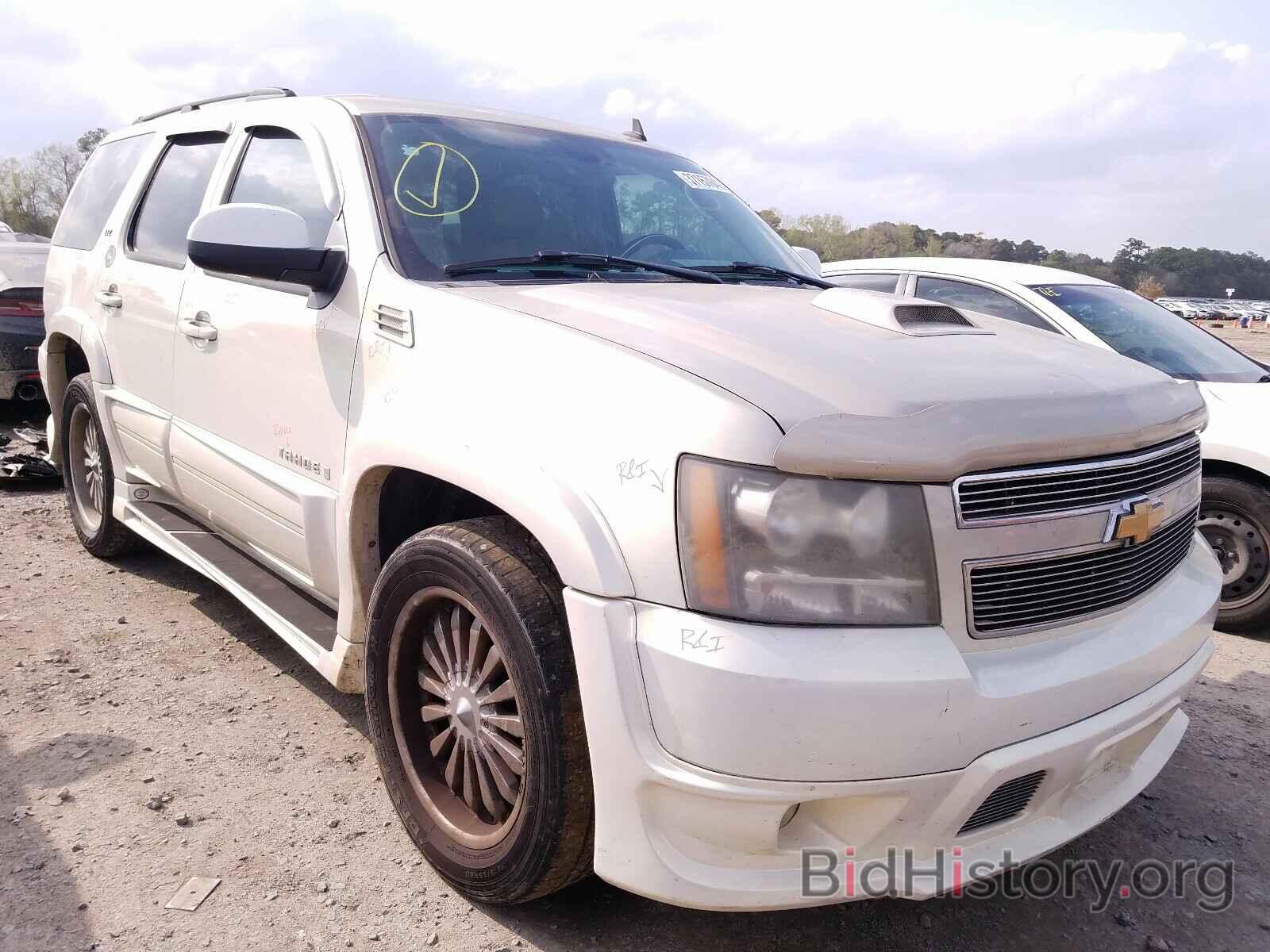 Photo 1GNFC13087J340477 - CHEVROLET TAHOE 2007