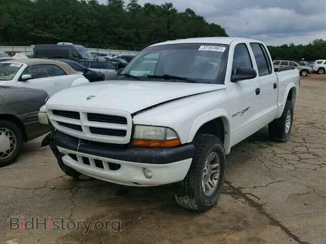 2001 DODGE DAKOTA - VIN: 1B7HG2AN71S240477 - Фото 2
