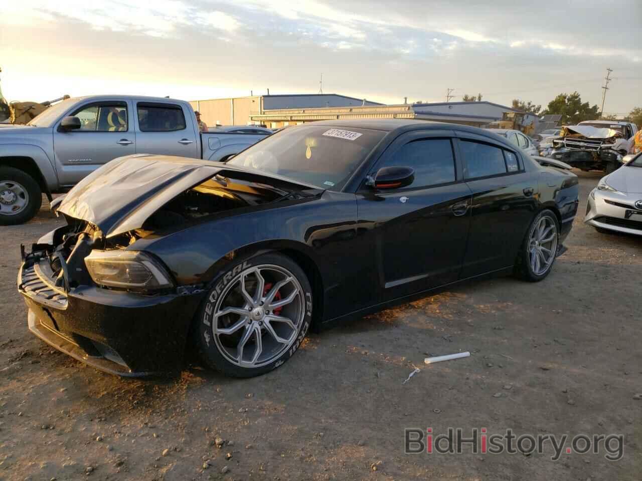 Photo 2C3CDXBG4CH120473 - DODGE CHARGER 2012