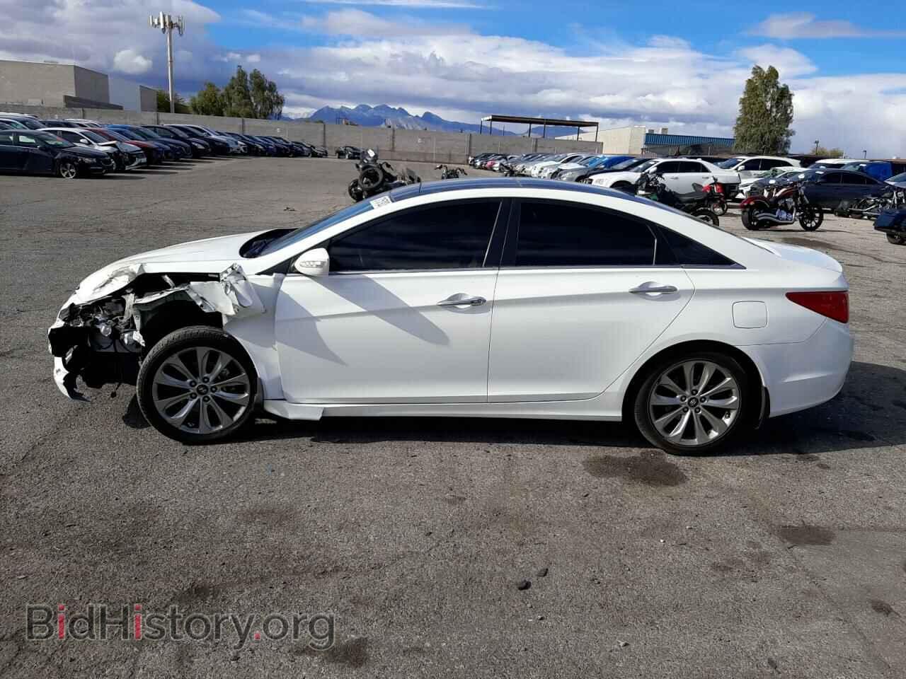 Фотография 5NPEC4AB4CH502277 - HYUNDAI SONATA 2012