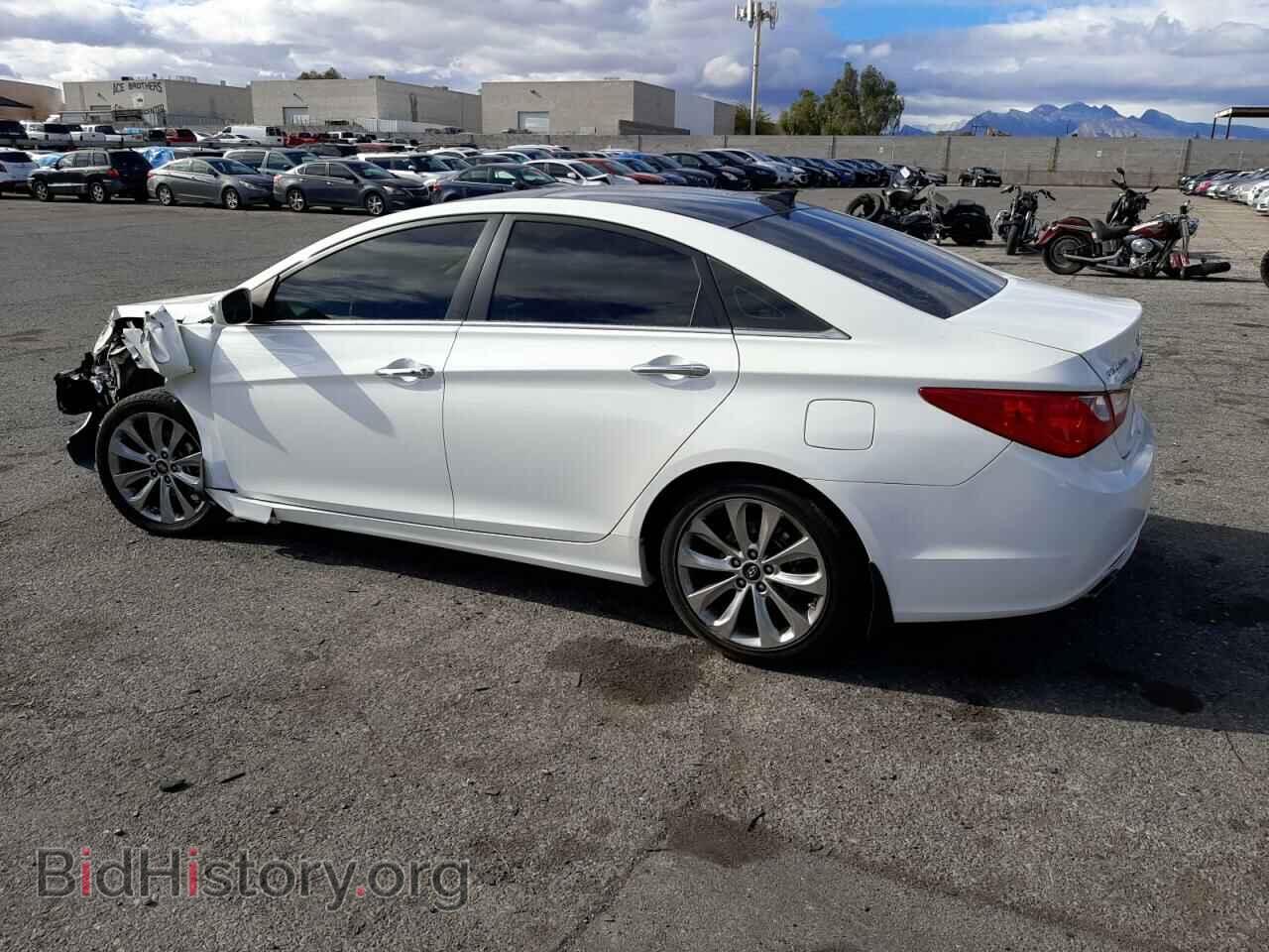 2012 HYUNDAI SONATA - VIN: 5NPEC4AB4CH502277 - Фото 2