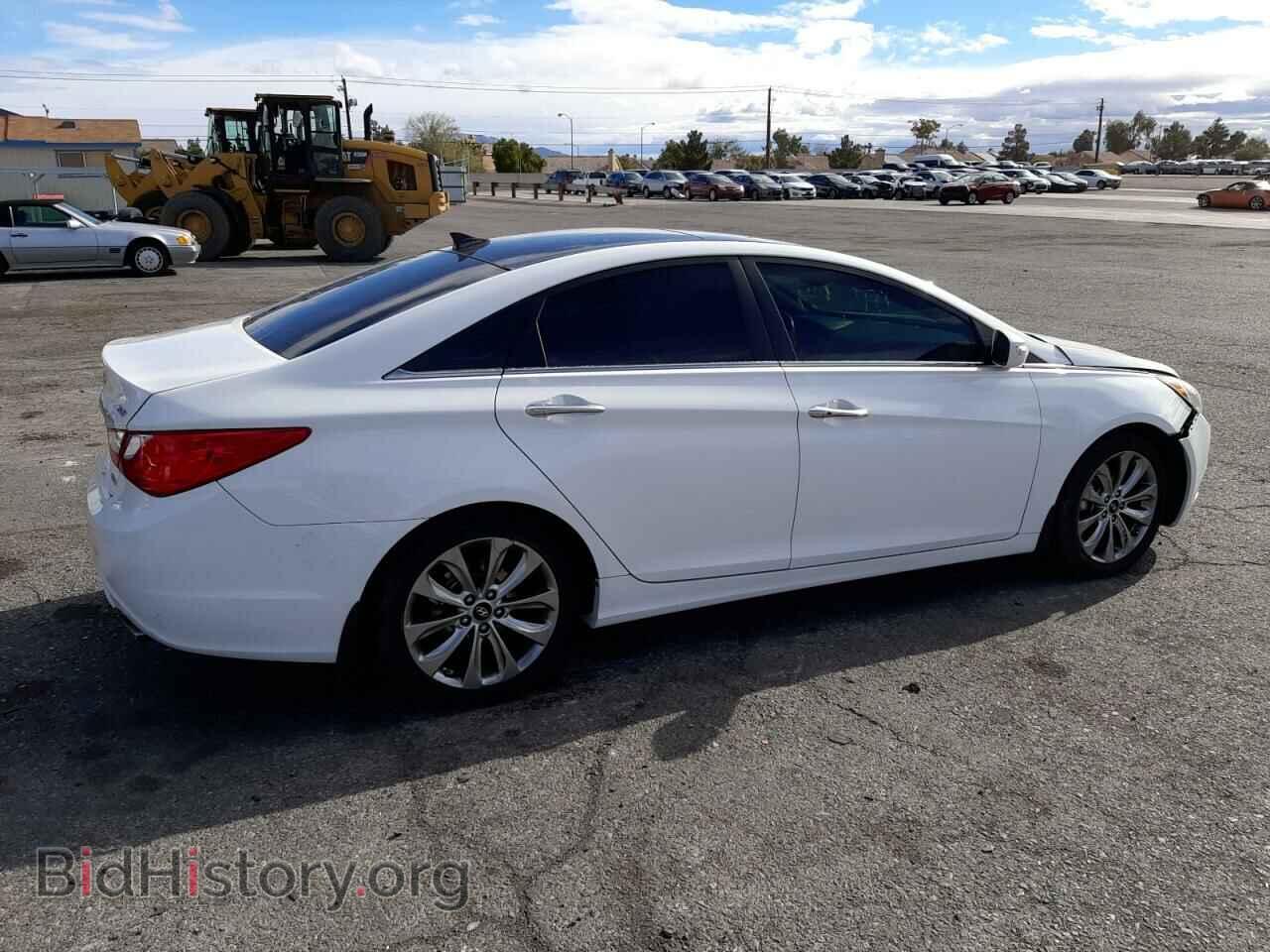 2012 HYUNDAI SONATA - VIN: 5NPEC4AB4CH502277 - Фото 3