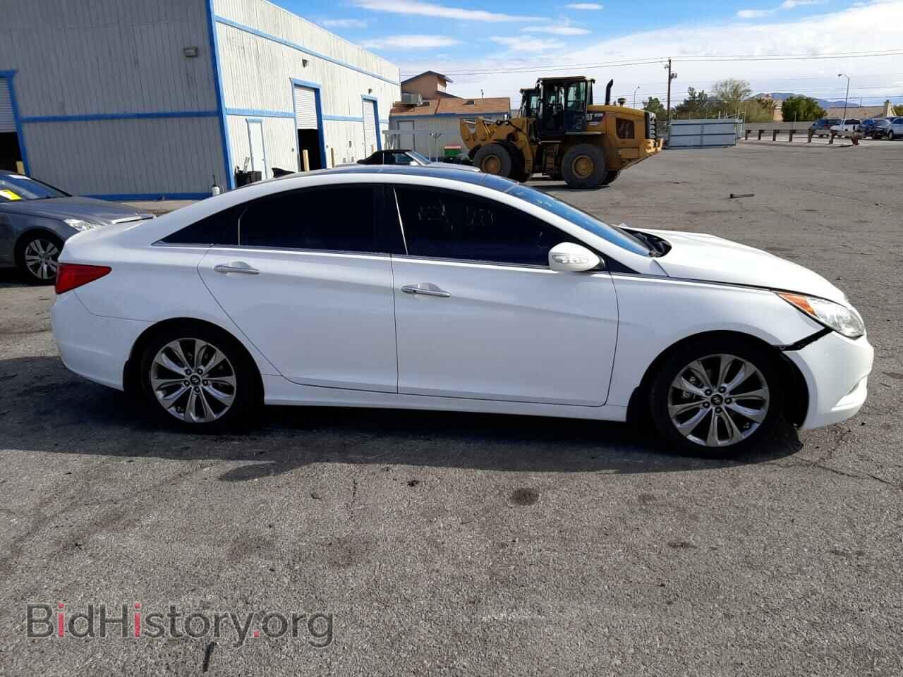 2012 HYUNDAI SONATA - VIN: 5NPEC4AB4CH502277 - Фото 4