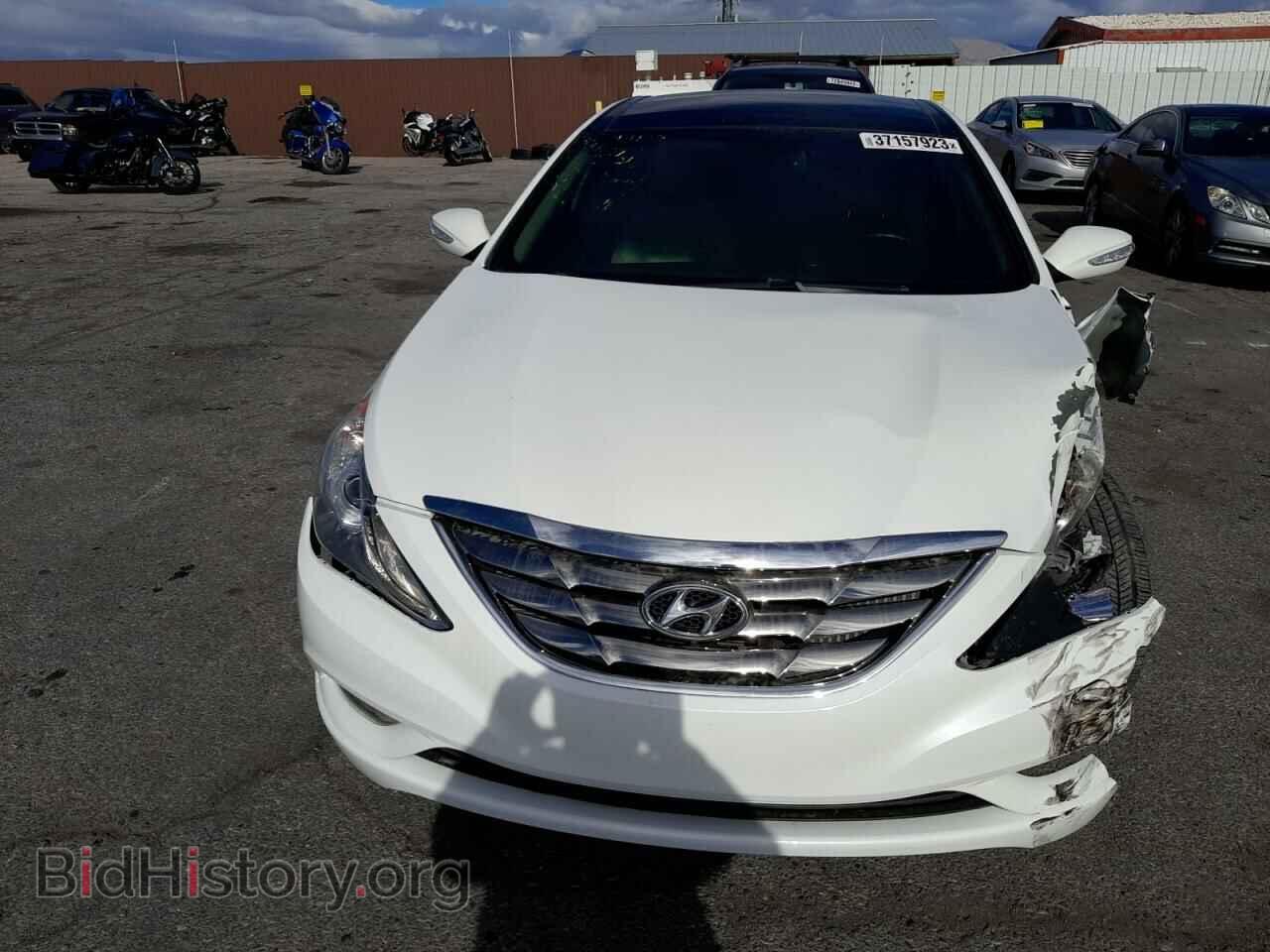 2012 HYUNDAI SONATA - VIN: 5NPEC4AB4CH502277 - Фото 5